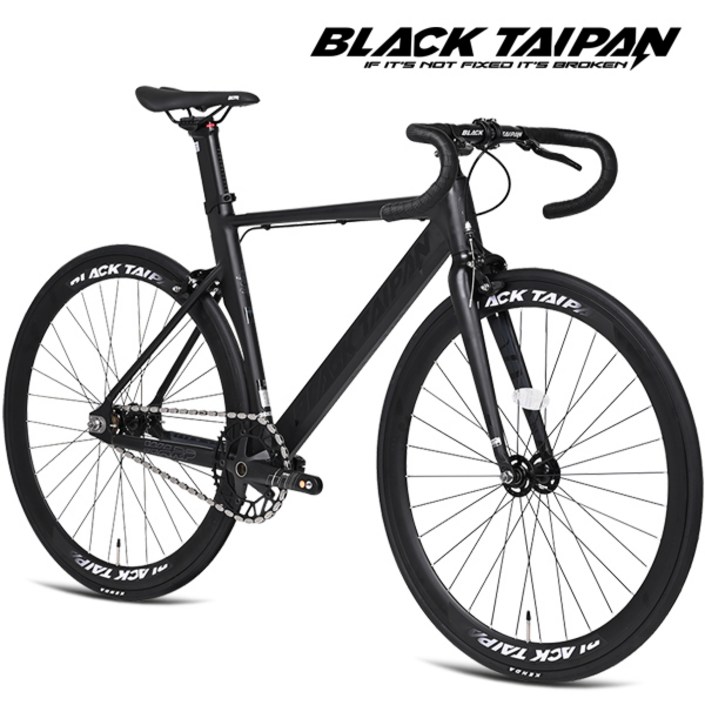 2025 블랙타이판 경량 알루미늄 에어로 픽시자전거 와프 700C 완조립, 1개, 166.5cm, 와프 520 화이트 조립U락고정기어 앞순정휠