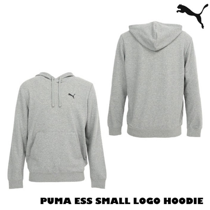 푸마 푸마 남성 에센셜 스몰로고 후드티 691219 03_IC