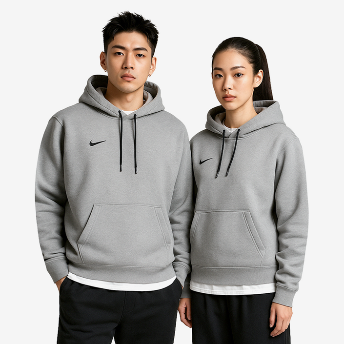 나이키 파크 스우시 CW6894063 남녀공용 기모 후드티 캐주얼