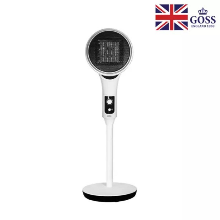 고스 360도 PTC 스탠드형 전기온풍기