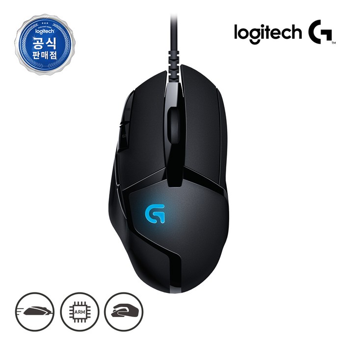 로지텍 Hyperion Fury 게이밍마우스 G402