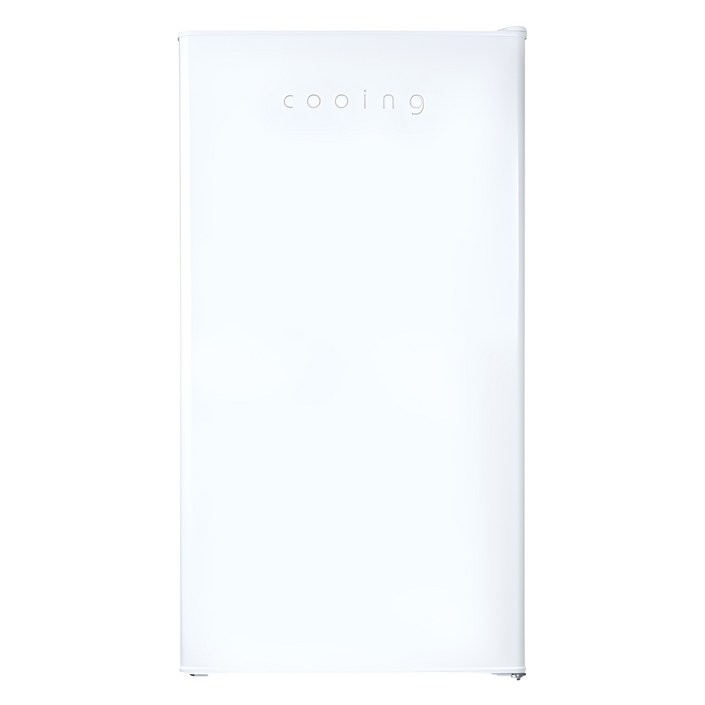 쿠잉전자 58L 1도어 냉장고, 화이트, REFS71W