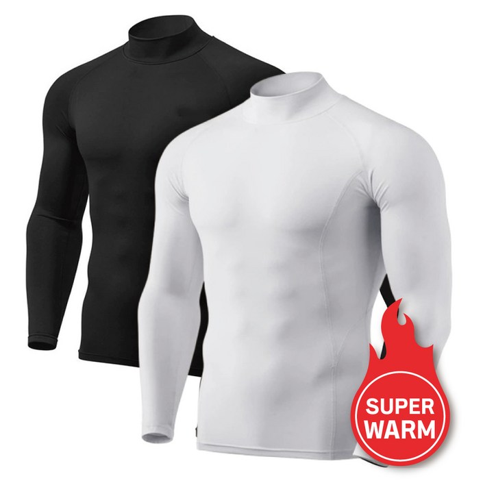 카디오 기능성 기모 스포츠 이너웨어 겨울 축구 러닝 언더레이어