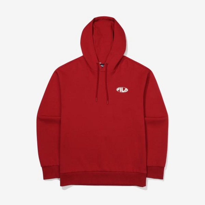 FILA 본사공식 헤리티지 로고후디 FS2POF3105XPRD