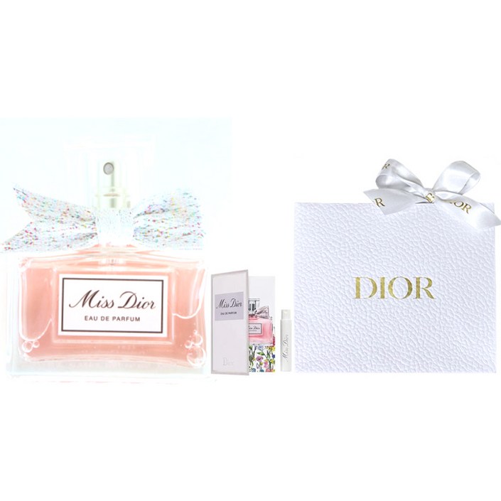 미스디올 오 드 퍼퓸 30ml + 1ml (백화점정품, 쇼핑백)