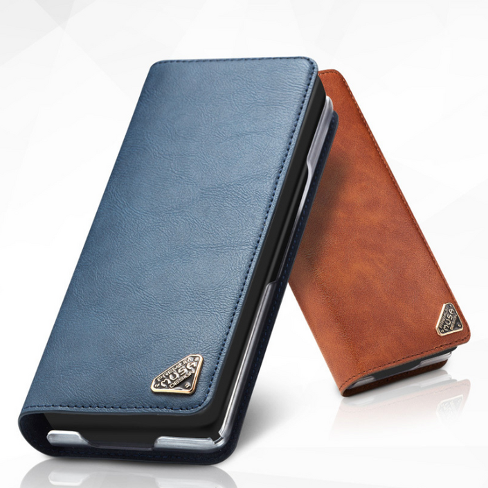 무사 버킷 다이어리 갤럭시Z폴드4용 케이스/지갑형/카드수납/충격보호