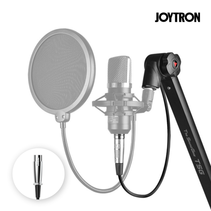 조이트론 탁상용 콘덴서 거치대 마이크 스탠드 3관절 마이크암 TSG AL400