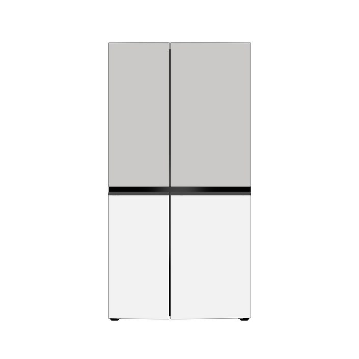 LG 디오스 오브제컬렉션 매직스페이스 냉장고 S836MRQ112 832L