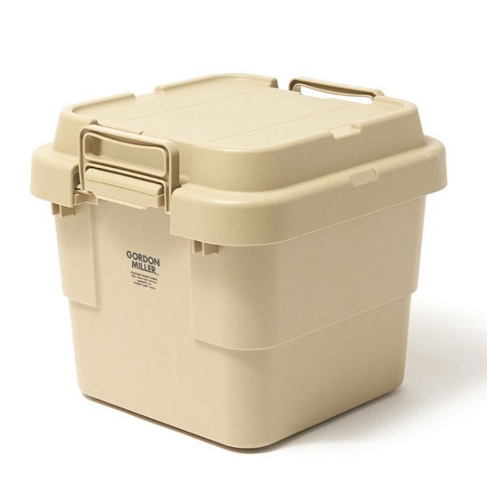 고든밀러 스태킹 트렁크 카고박스 캠핑 30L 베이지