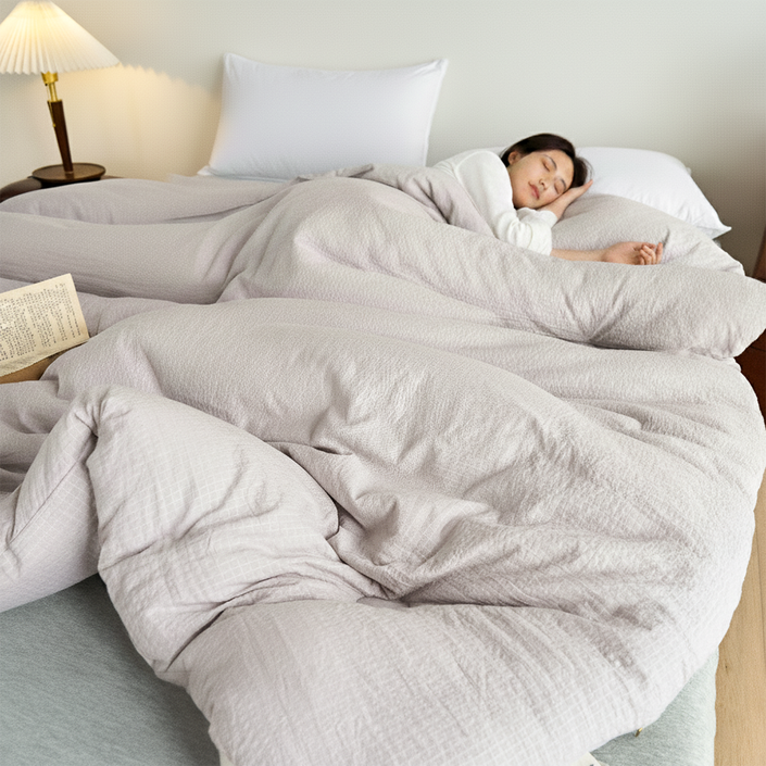 LUMANOKI 구름처럼 부드러운 알러지케어 사계절 차렵이불