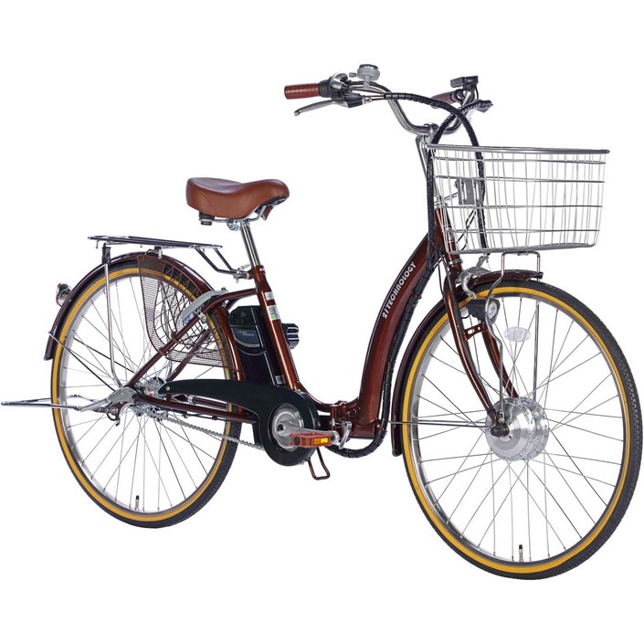 전기자전거 전동 바구니 배달 자전거 26인치, 단일상품