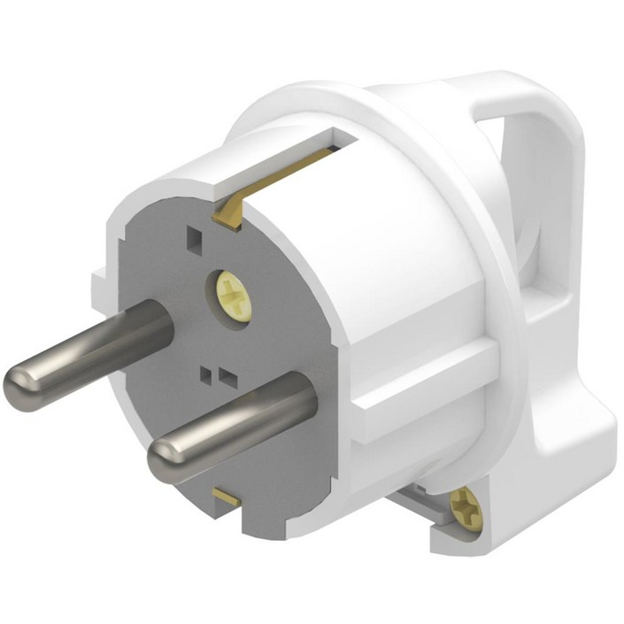 현대일렉트릭 접지 노출 2구 콘센트  KS인증