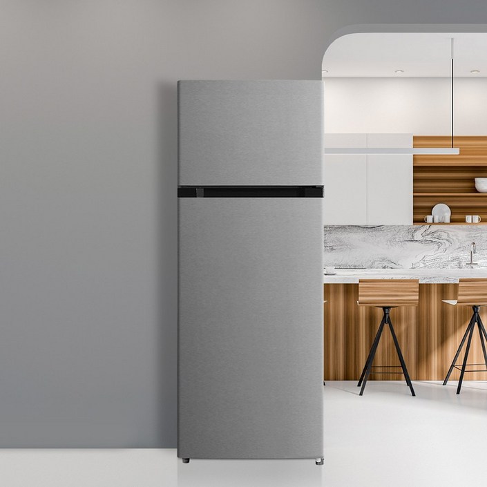 캐리어 클라윈드 인테리어 207L 2도어 냉장고 방문설치