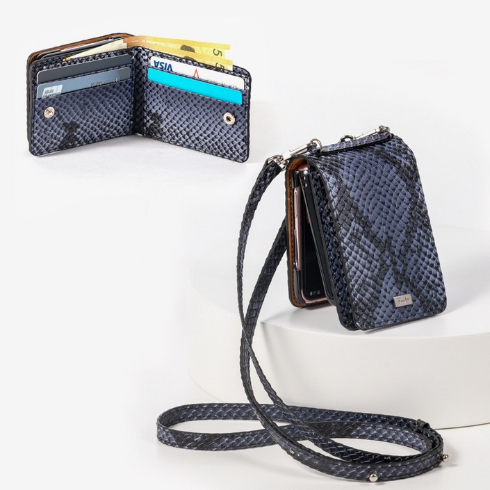 지갑형 갤럭시 Z플립 지폐 카드6장 수납 핸드폰케이스