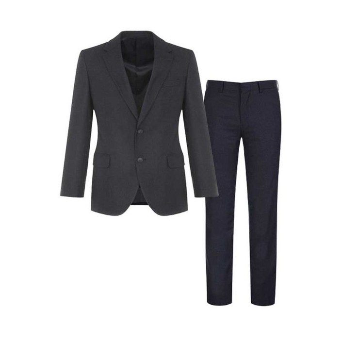BY파크랜드 다크 네이비 모혼방 스트레치 정장 세트AA2SS769 AA2PS769