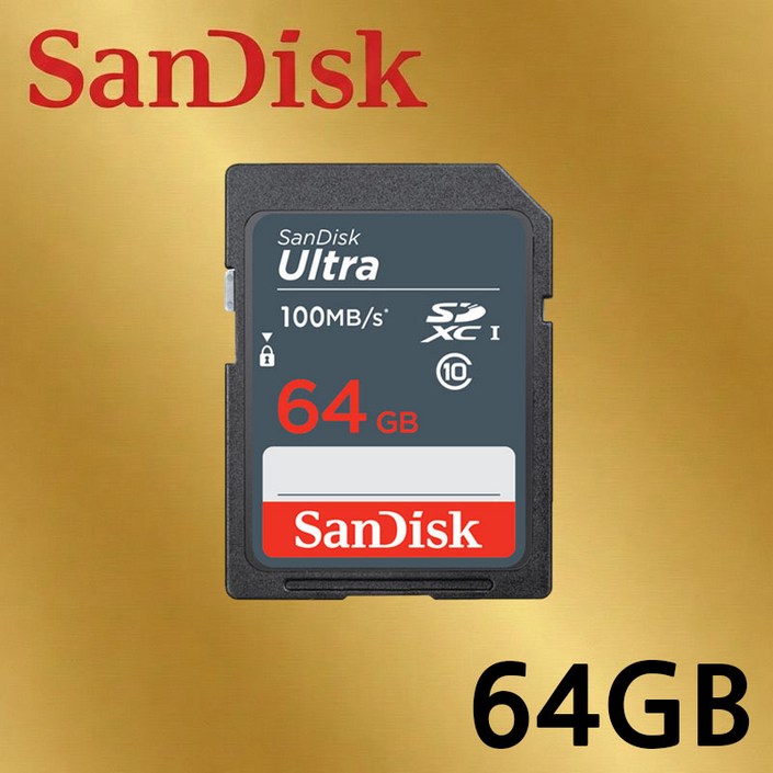 샌디스크 울트라 Class10 SDUNR SD 메모리카드