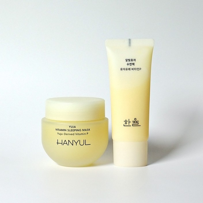 한율 달빛유자 수면팩 70ml (+35ml 증정기획)