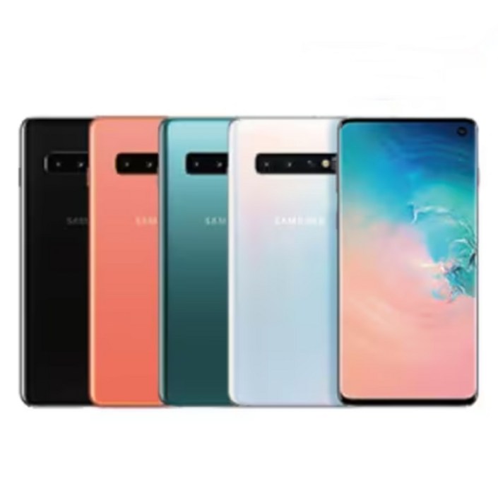 삼성전자 갤럭시 S10 128GB 공기계 중고폰 자급제폰 리퍼폰 SMG973, 프리즘 블루, 128GB