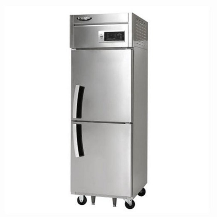 라셀르 LS-515FL(DF) 업소용 냉장고 600L급 냉동2칸 자동 제상수 증발 올스텐 왼손잡이용