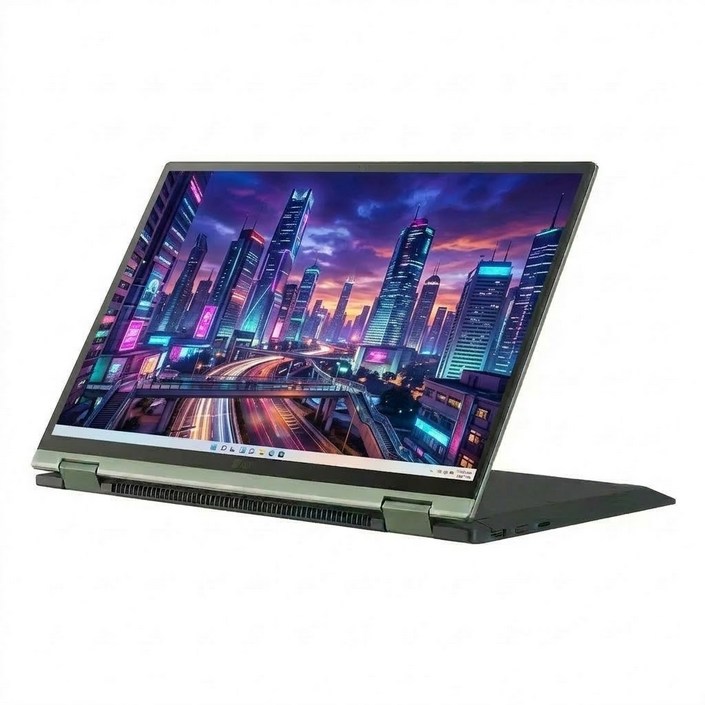 LG전자 2021 그램 360 14T90P i5-1135G7/16G/NVMe SSD 512G/윈11 Pro 14인치 2-in-1 터치스크린 노트북, 그램 360 14T90P, WIN11 Pro, 16GB, 512GB, 옵시디안 블랙