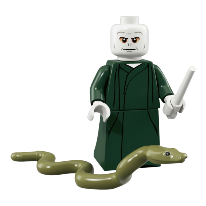 해리포터 호환블럭 브릭미니피규어 시리즈 09 : 호그와트 마법학교 기숙사 세트 취미/수집/장식/컬렉션용 커스텀 호환 블록피겨 컬렉션, 1개, 1001. 볼드모트