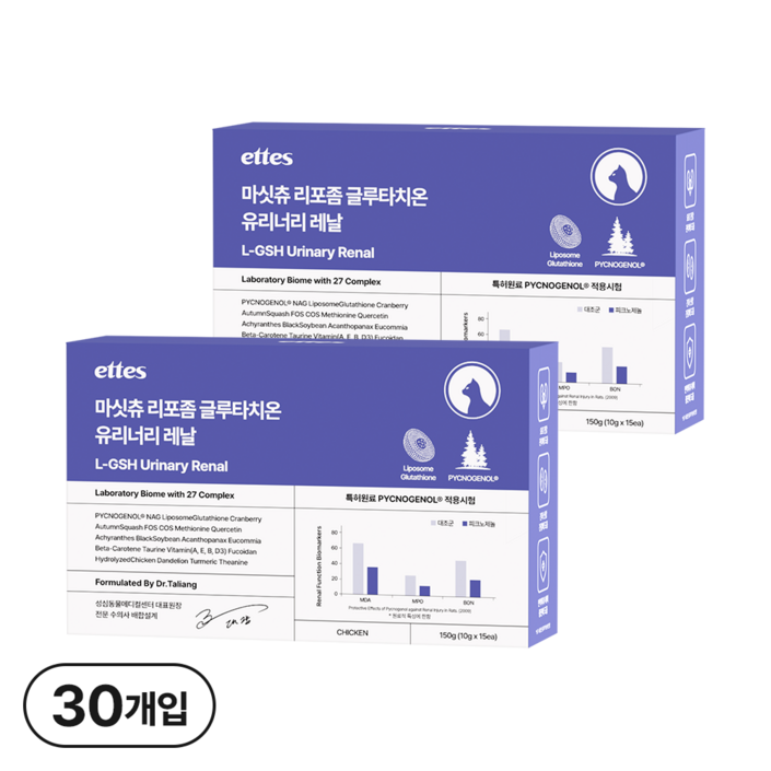 마싯츄 리포좀 고양이 요로 신장