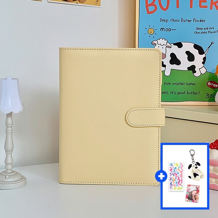 걸스코코 마카롱 6공 포카바인더속지30장 A5 다이어리 속지포함 포토카드