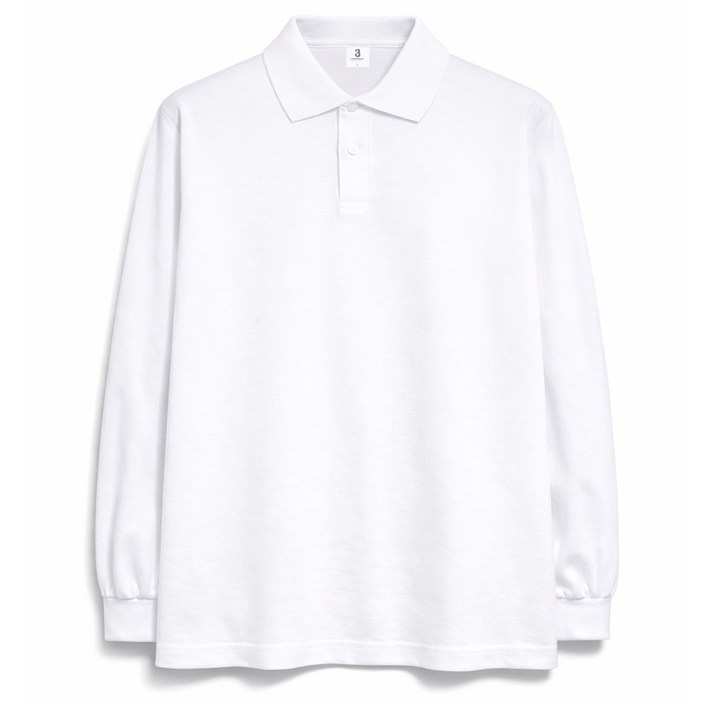 남녀공용 40수 PK 긴팔 카라티 SCC5256PT