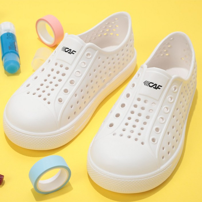 Lecaf르까프 키즈 베이직 실내화 LE3YS002WH