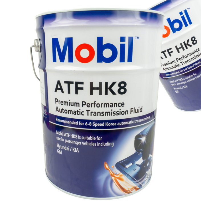 모빌 ATF HK8 자동변속기유 미션오일 현대 기아 GM 6단 8단 20L, 1개