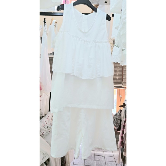 광목찜질복 이쁜 예쁙 찜질복 60수 아사두께 얇은광목 2