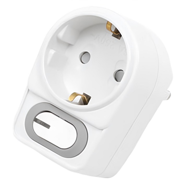 에코파워탭 절전형 LED L자 멀티탭 1구 PSTS