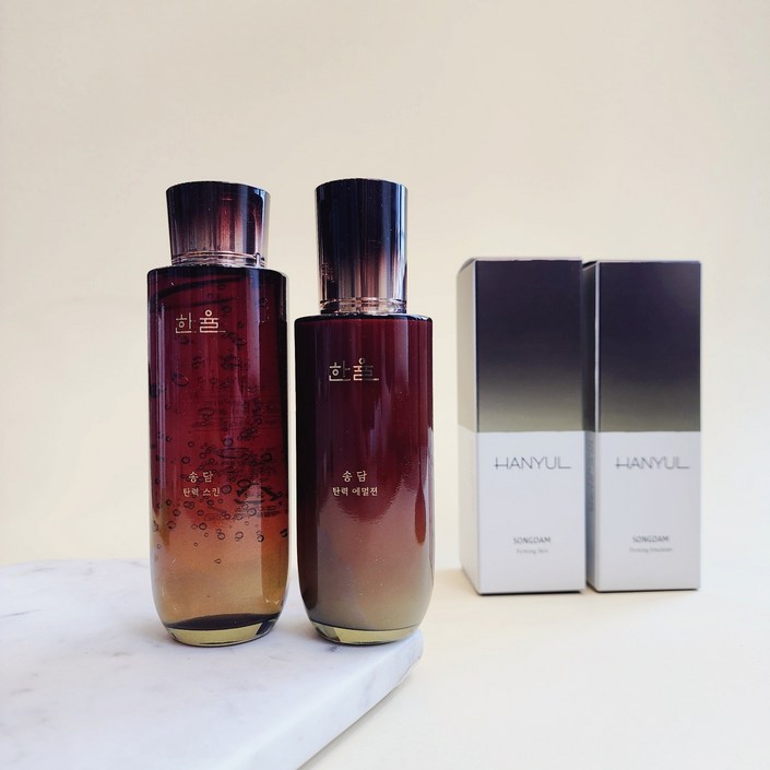 한율 송담 2종스킨에멀전