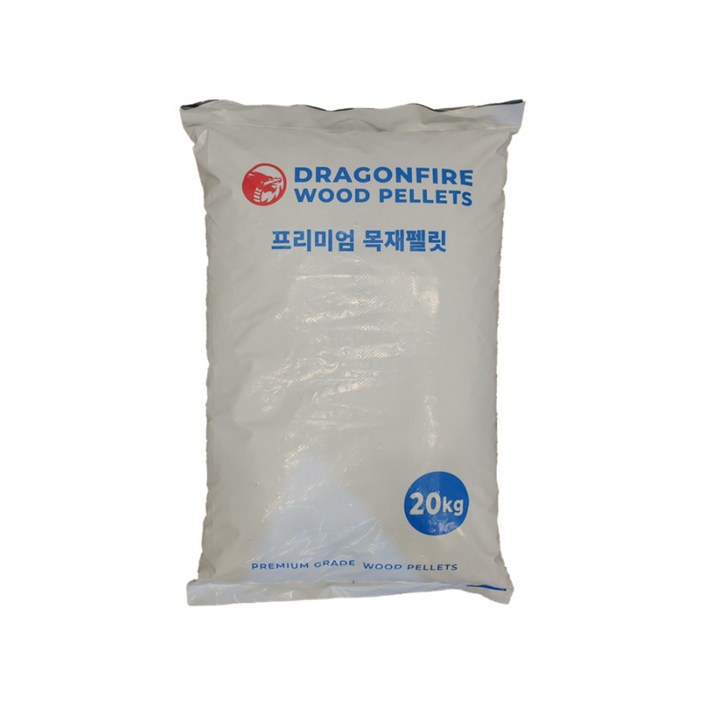 드래곤파이어 목재펠릿 20kg 펠렛연료 우드펠릿 우드펠렛 펠릿연료 펠릿 펠렛