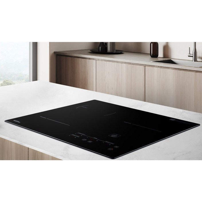 하츠하이브리드3구 인덕션 전기쿡탑 IH365DTL, 빌트인, IH365DTL