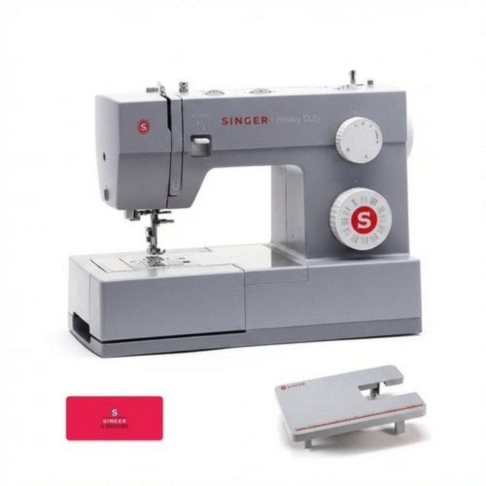 싱거 준공업용 슈퍼디럭스 미싱  전용확장 테이블  홈패션 교육수강증