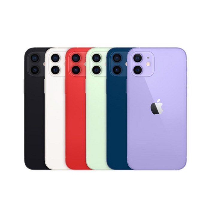 아이폰12 iphone12 64GB 128GB 256GB 공기계 정품, 레드, 128GBS급