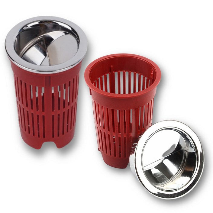 올데잇 냄새제거 자동개폐 싱크대 전용 배수구 트랩 소형