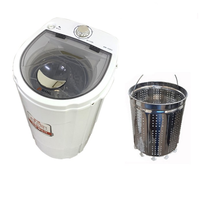 신일 미니 탈수기 분리형 스텐탈수조 3.5kg SDMD350JL 신일 미니 탈수기 분리형 스텐탈수조 3.5kg SDMD350JL