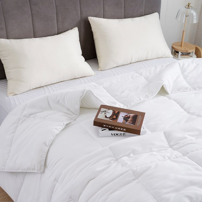 잠자리 호텔식 먼지없는 항균 사계절 차렵이불