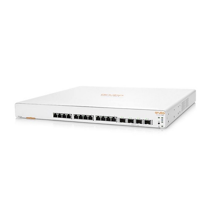 HPE Aruba Instant ON 1960 12XGT 4SFP+ JL805A 10G 12포트 스위칭허브 4SFP+