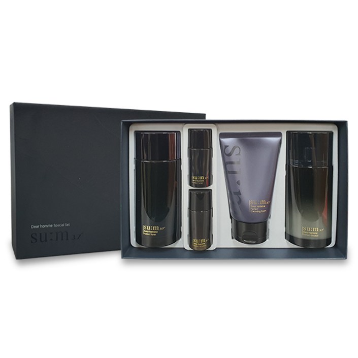 숨37 디어 옴므 2종 기획세트, 1개