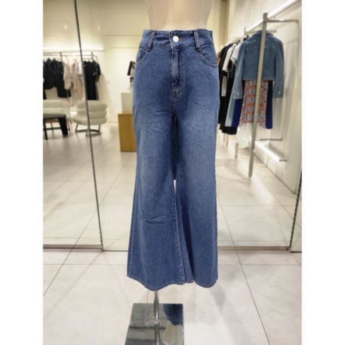 [에고이스트] 프린트포인트와이드데님팬츠 (EQ2DP862)