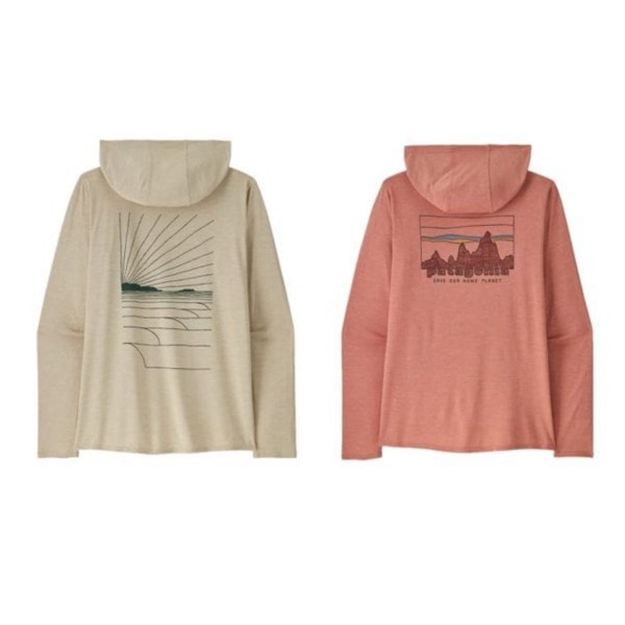 백화점출고 파타고니아 코리아 25FW 우먼즈 캐필린 쿨 데일리 그래픽 후디  45535Q7 SGH