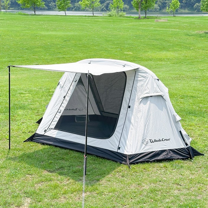웨일크루 오르카 소형 에어텐트 12인용