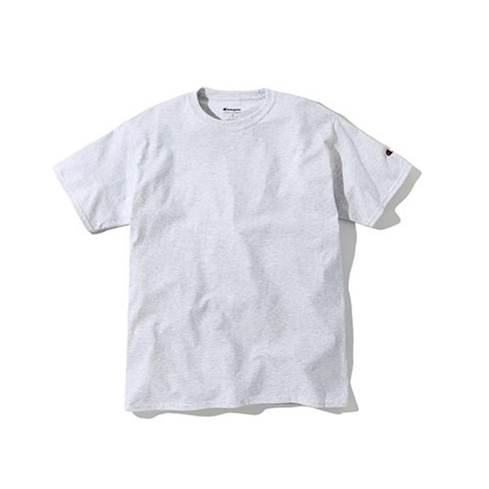 챔피온 20수 라운드 무지 반팔 티셔츠 T425