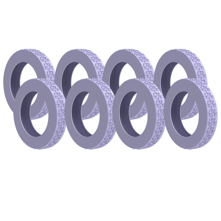 2025 신상 프리미엄 캐리어바퀴보호 실리콘 커버 대,중,소 사이즈