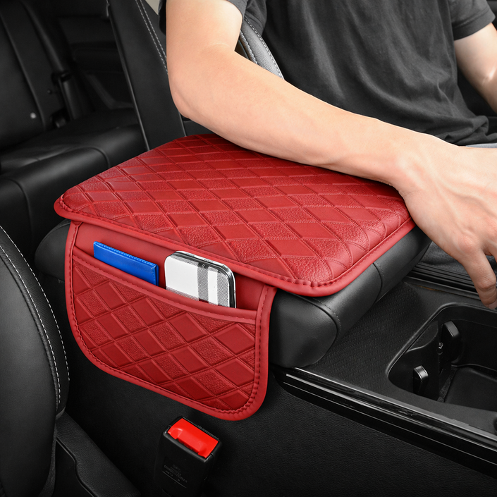 차량용 팔걸이 높이 보조 팔 받침 지지 잡동사니 수납 다기능 쿠션