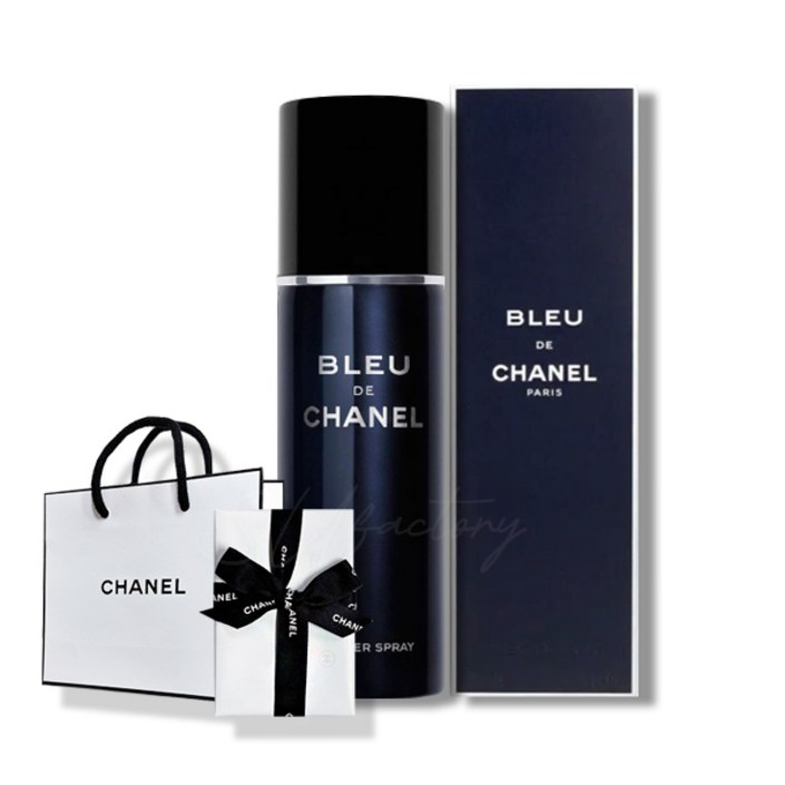선물포장쇼핑백 블루 드 샤넬 올 오버 스프레이 100ml 바디미스트