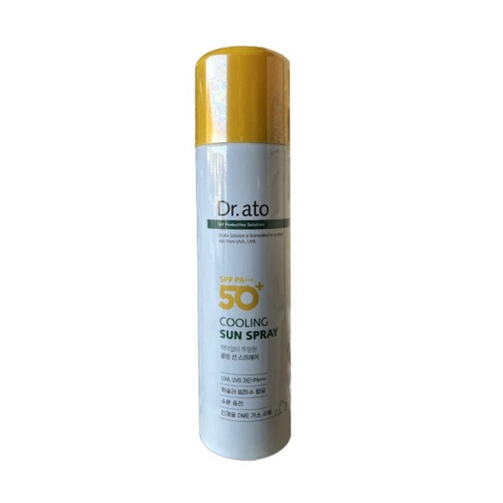 대용량닥터 선스프레이 아토/백탁없는 선미스트 자외선차단 선크림 선로션, 150ml, 1개